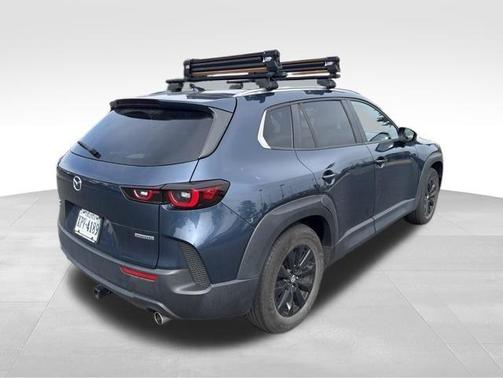 Ingot Blue Metallic 2024 Mazda CX-50 2.5 S Premium Package
