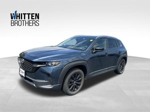 Ingot Blue Metallic 2024 Mazda CX-50 2.5 S Premium Package
