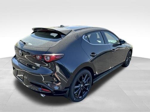 Jet Black Mica 2026 Mazda Mazda3 AWD w/Premium Package