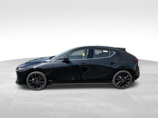 Jet Black Mica 2026 Mazda Mazda3 AWD w/Premium Package