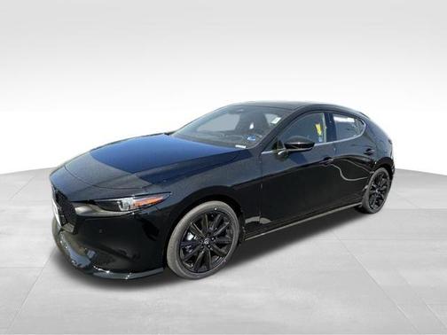 Jet Black Mica 2026 Mazda Mazda3 AWD w/Premium Package