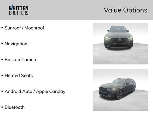 2025 Mazda CX-70 CX-70