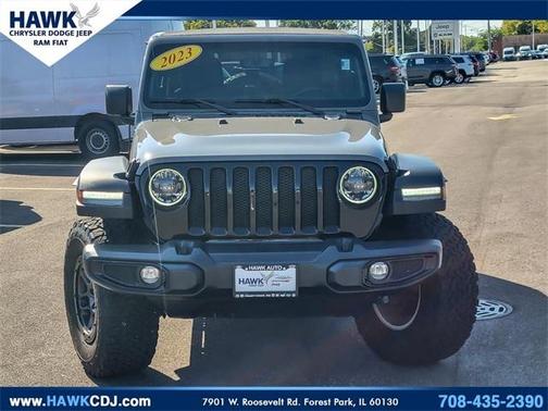 2023 Jeep Wrangler Sport