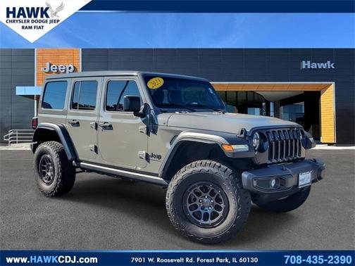 2023 Jeep Wrangler Sport