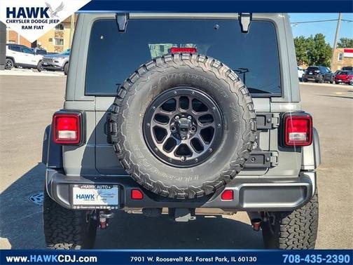 2023 Jeep Wrangler Sport
