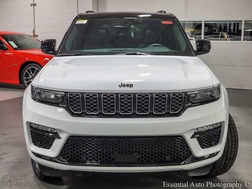 2025 Jeep Grand Cherokee Summit