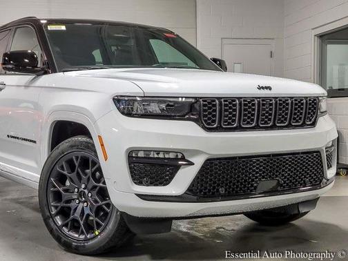 2025 Jeep Grand Cherokee Summit