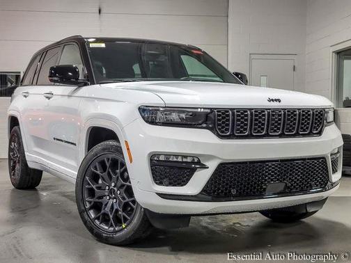 2025 Jeep Grand Cherokee Summit