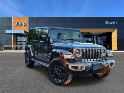 2022 Jeep Wrangler Unlimited 4xe Sahara
