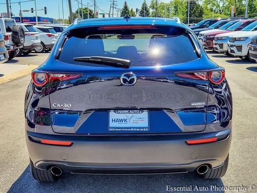 Deep Crystal Blue Mica 2023 Mazda CX-30 2.5 Turbo Premium Package