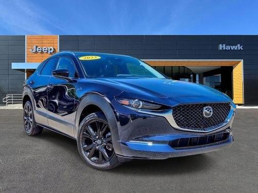 Deep Crystal Blue Mica 2023 Mazda CX-30 2.5 Turbo Premium Package