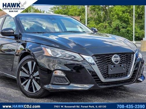 2022 Nissan Altima 2.5 SV