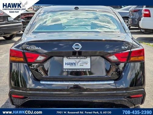 2022 Nissan Altima 2.5 SV