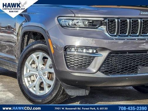 2023 Jeep Grand Cherokee Limited