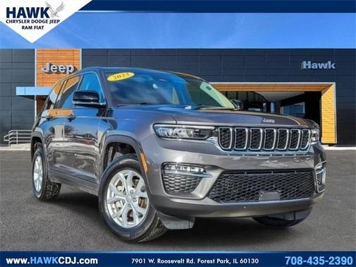 2023 Jeep Grand Cherokee Limited