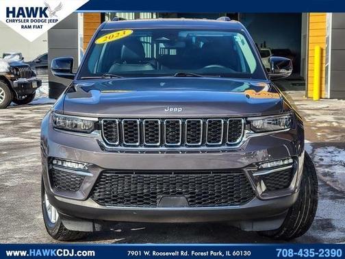 2023 Jeep Grand Cherokee Limited