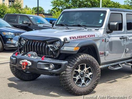 Billet Silver Metallic Clearcoat 2018 Jeep Wrangler Unlimited Rubicon