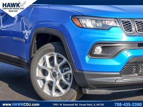 2025 Jeep Compass Latitude