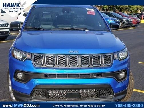 2025 Jeep Compass Latitude