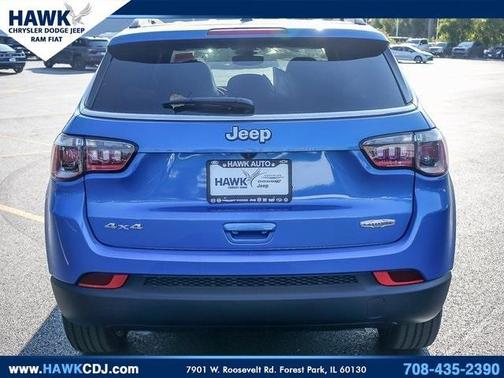 2025 Jeep Compass Latitude