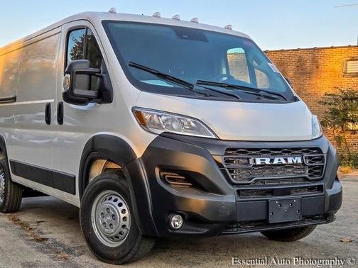 2026 RAM ProMaster 1500 Low Roof