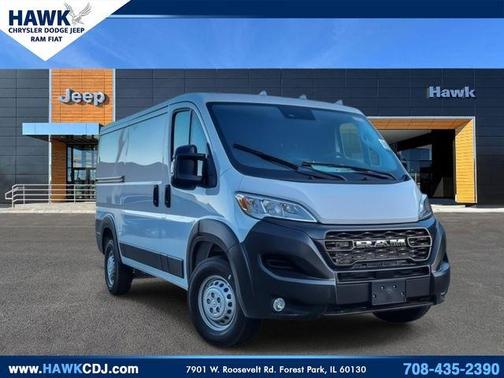 2026 RAM ProMaster 1500 Low Roof