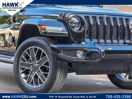 2022 Jeep Wrangler Unlimited 4xe Sahara