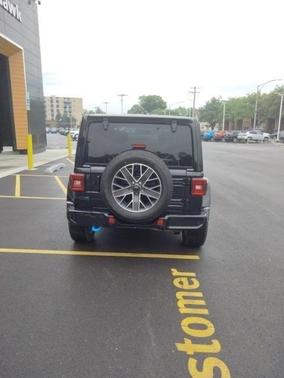 2022 Jeep Wrangler Unlimited 4xe Sahara