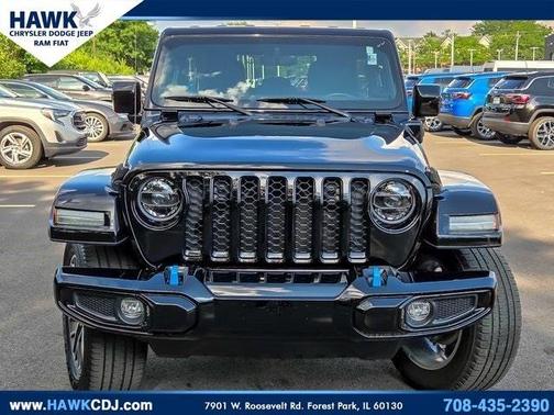 2022 Jeep Wrangler Unlimited 4xe Sahara