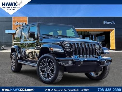 2022 Jeep Wrangler Unlimited 4xe Sahara