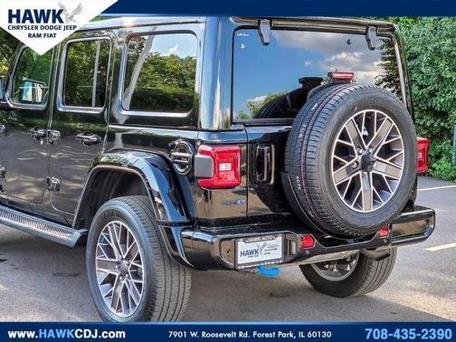 2022 Jeep Wrangler Unlimited 4xe Sahara