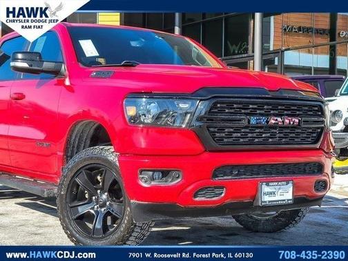 2022 RAM 1500 Big Horn