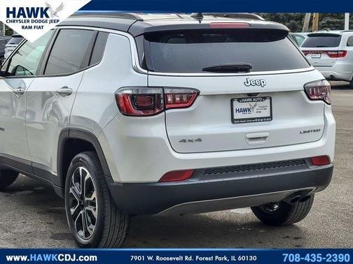 2022 Jeep Compass Limited