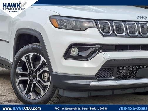 2022 Jeep Compass Limited