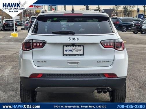 2022 Jeep Compass Limited