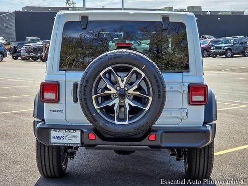 2025 Jeep Wrangler 4xe Sport