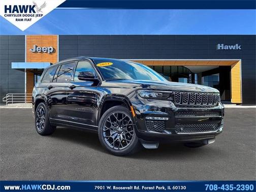2024 Jeep Grand Cherokee L Summit