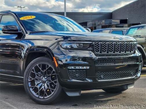 2024 Jeep Grand Cherokee L Summit