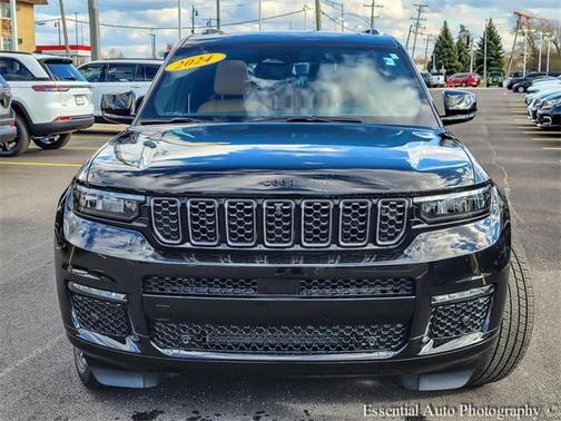 2024 Jeep Grand Cherokee L Summit
