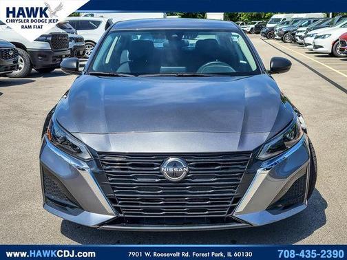 Gun Metallic 2024 Nissan Altima 2.5 SV
