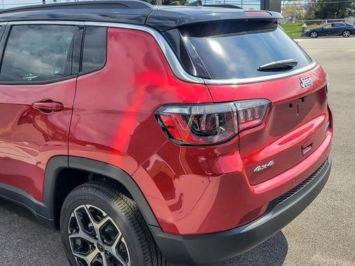 Red 2026 Jeep Compass Limited