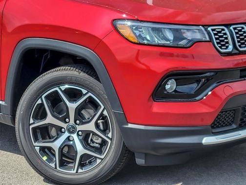 Red 2026 Jeep Compass Limited