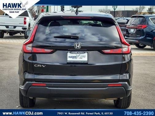 2025 Honda CR-V EX-L