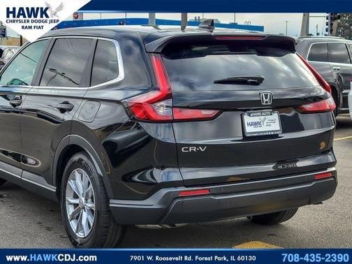 2025 Honda CR-V EX-L