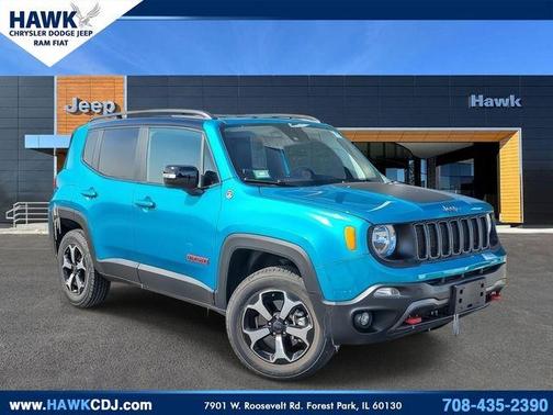 2022 Jeep Renegade Trailhawk