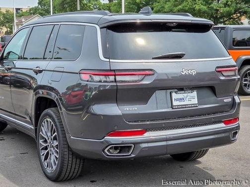 2025 Jeep Grand Cherokee L Summit