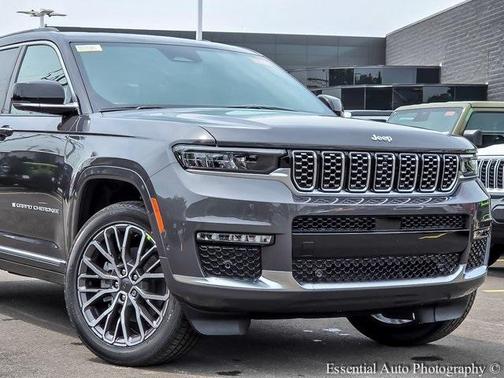 2025 Jeep Grand Cherokee L Summit