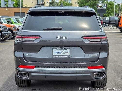 2025 Jeep Grand Cherokee L Summit