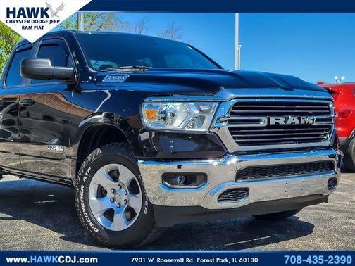 Diamond Black 2021 RAM 1500 Big Horn