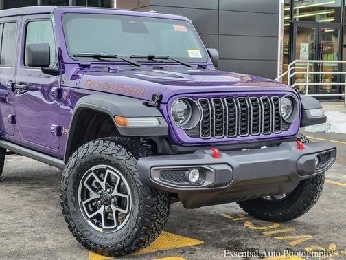 2026 Jeep Wrangler Rubicon